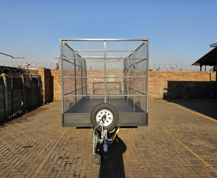 4.5 Meter Utility (Double Axle) (High)