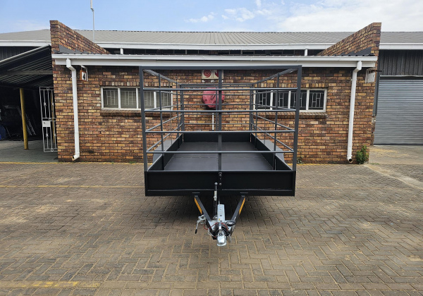 4 Meter Utility (Double Axle) (Wide) (High)