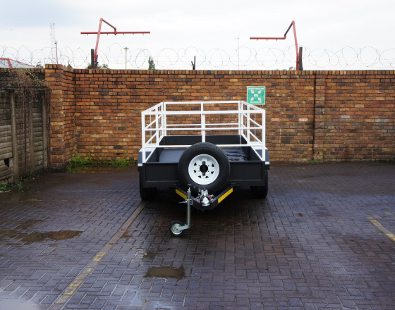 4 Meter Utility (Double Axle)