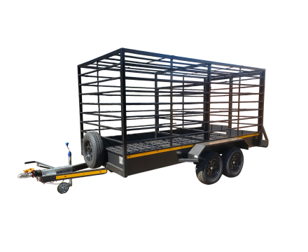 4 Meter Cattle (Double Axle)
