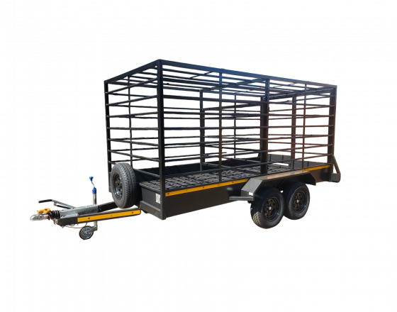4 Meter Cattle (Double Axle)