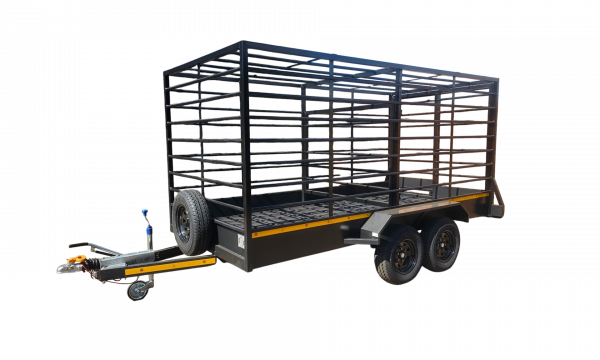 4 Meter Cattle (Double Axle)