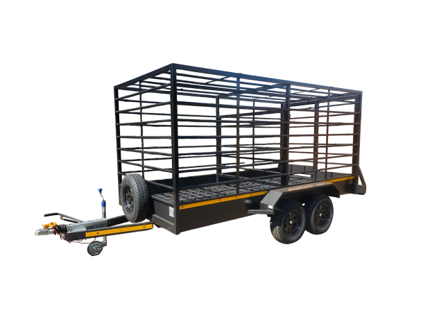 4 Meter Cattle (Double Axle)