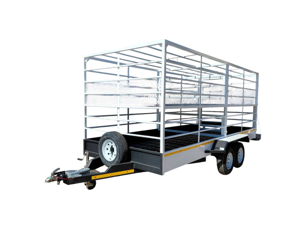4 Meter Cattle (Double Axle)