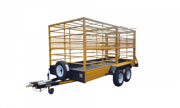 4 Meter Cattle (Double Axle)
