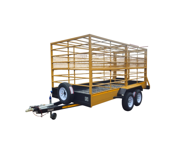 4 Meter Cattle (Double Axle)