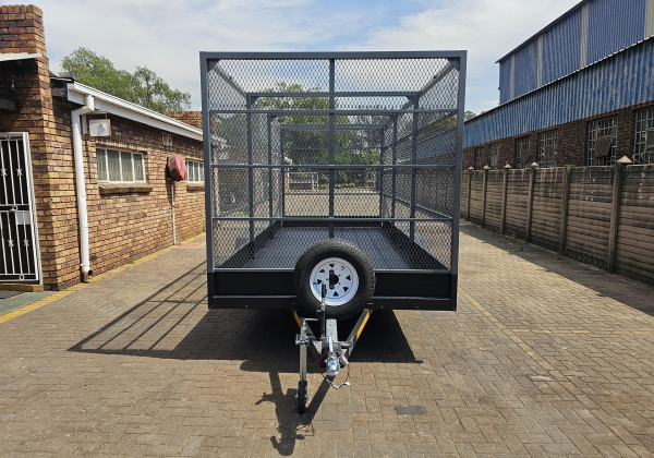 5 Meter Utility (Double Axle) (High) 