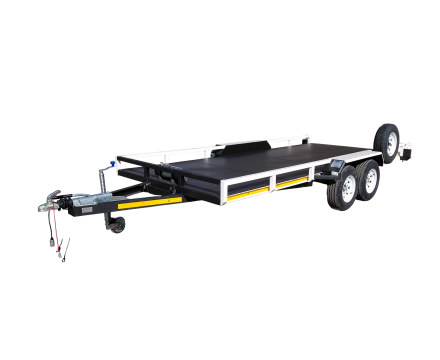 5 Meter Car Trailer (Double Axle)
