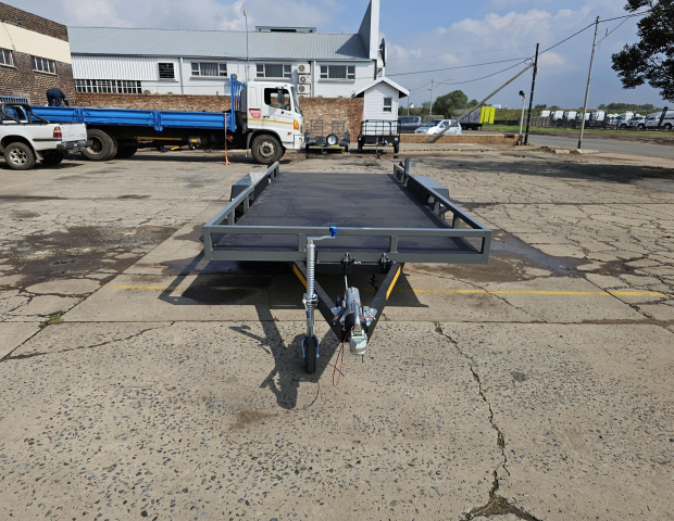 5 Meter Car Trailer (Double Axle)