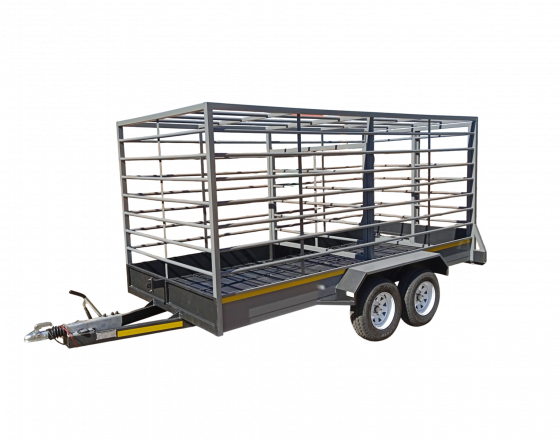 4 Meter Cattle (Double Axle)