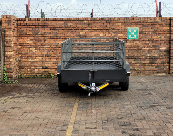 4 Meter Utility (Double Axle) (Mesh)