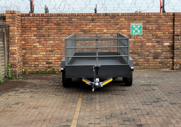 4 Meter Utility (Double Axle) (Mesh)