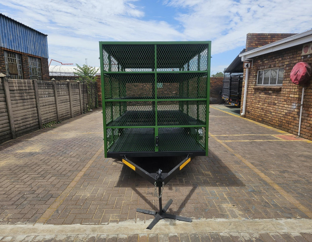 3 Meter Chicken Cage